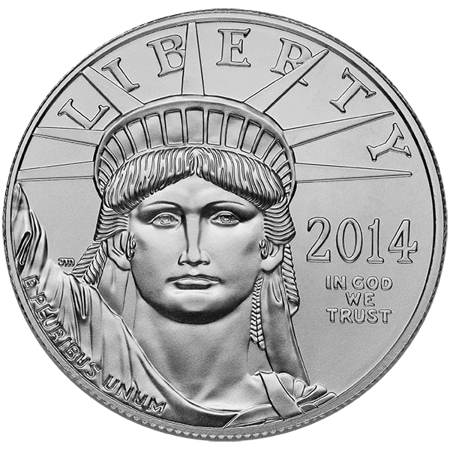 Picture for category 1 oz American Platinum Eagle