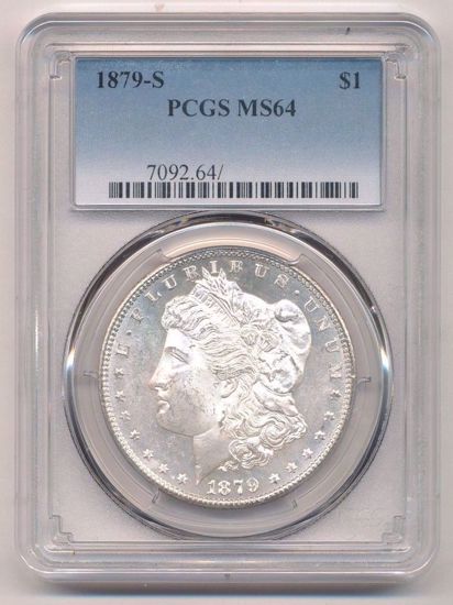 Picture of Morgan Dollars PCGS/NGC MS64
