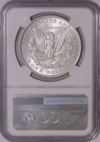 Picture of Morgan Dollars NGC MS67
