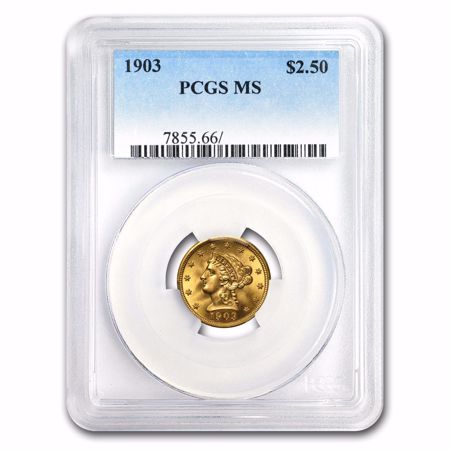 Picture for category Liberty Gold Quarter Eagle