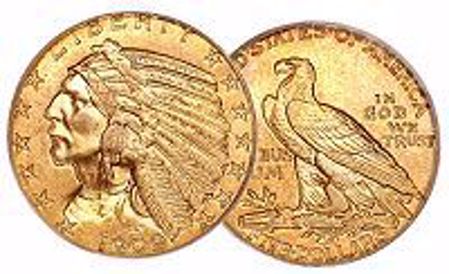Picture for category Indian Gold Half Eagle