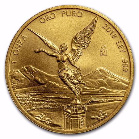 Picture for category Gold Mexican Coins