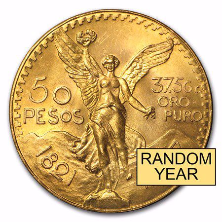 Picture for category Mexican Gold Pesos
