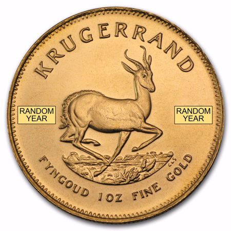 Picture for category South African Gold Krugerrand