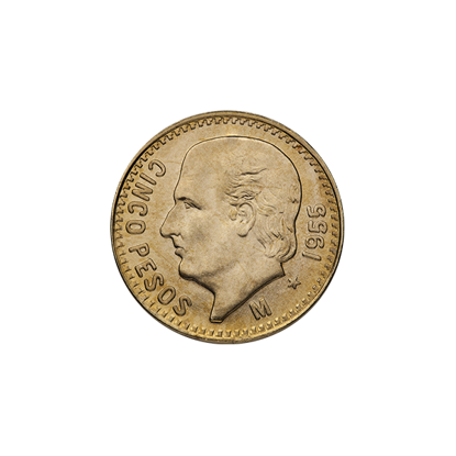 5-pesos-mexican-gold-agw--1205--random-year-_obverse