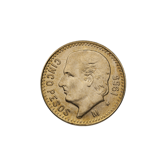 5-pesos-mexican-gold-agw--1205--random-year-_obverse