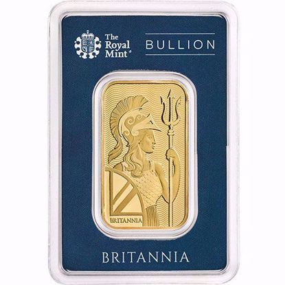 Picture of 1 oz Britannia Gold Bar