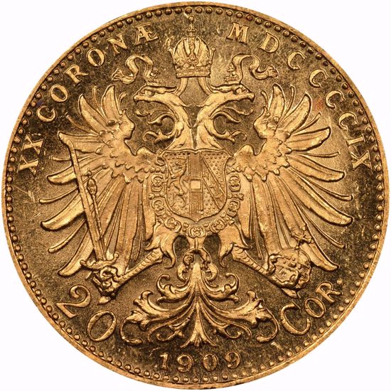 Picture of 20 Corona Austrian Gold Coin (Random Year)