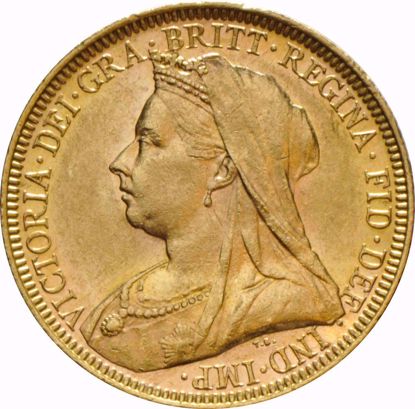 Picture of British Gold Sovereign Old Head (Random Year)