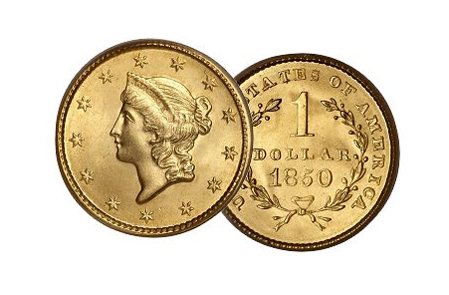 Picture for category Type 1 Liberty Gold Dollar