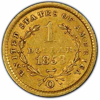 Picture of $1 Gold Liberty Head Type 1 VF (1849-1854) (Random Year)