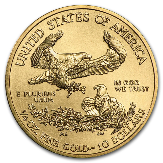 Picture of 1/4 oz American Gold Eagle (Random Year)