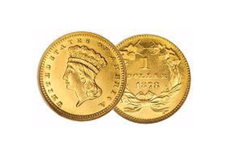 Picture for category Type 3 Indian Gold Dollar