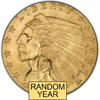 Picture of $2.50 Gold Indian BU (1908-1929) (Random Year)