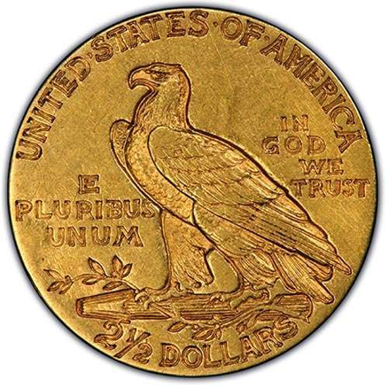 Picture of $2.50 Gold Indian XF (1908-1929) (Random Year)