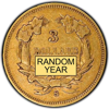 Picture of $3 Gold Princess VF (1854-1889) (Random Year)