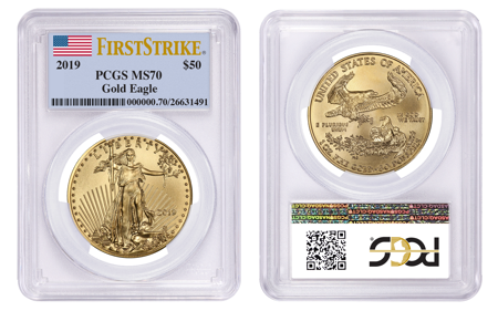 Picture for category Certified Gold American Bullion