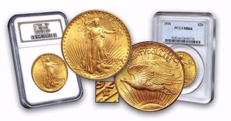 Picture for category Certified US Gold Coins