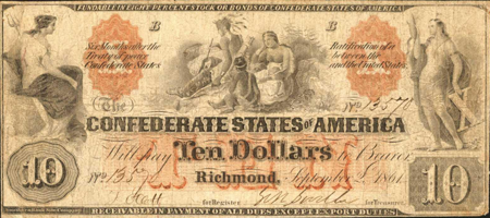 Picture for category Confederate Notes