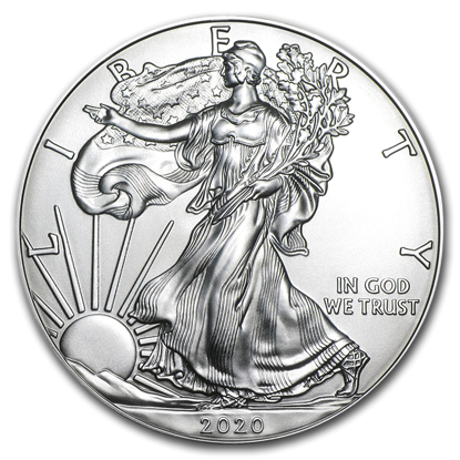 Picture of 2020 1 Oz American Silver Eagle
