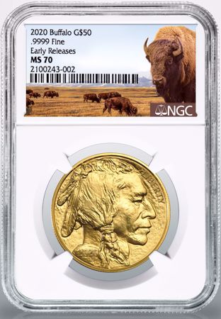 Picture for category Certified Gold American Buffalos
