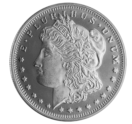Picture for category 1/2 oz Silver Rounds