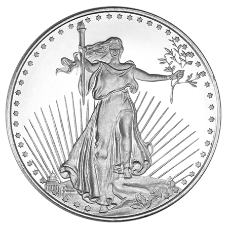 Picture for category 1 oz Silver Rounds