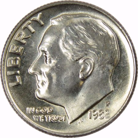 Picture for category Roosevelt Dime (1946 to Date)