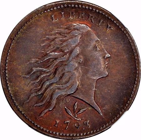 Picture for category Flowing Hair Large Cent (1793)