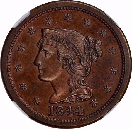 Picture for category Braided Hair Cent (1839-1857)