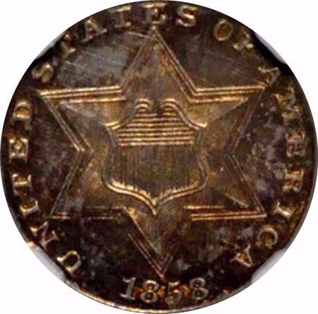 Picture for category Three Cent Silver (1851-1873)