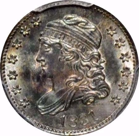 Picture for category Capped Bust Half Dime (1829-1837)