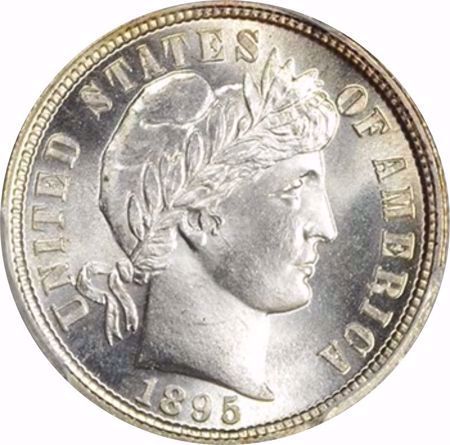 Picture for category Barber Dime (1892-1916)