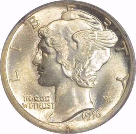 Picture for category Mercury Dime (1916-1945)