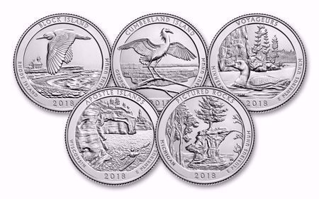 Picture for category Washington America the Beautiful Quarters (2010-2021)