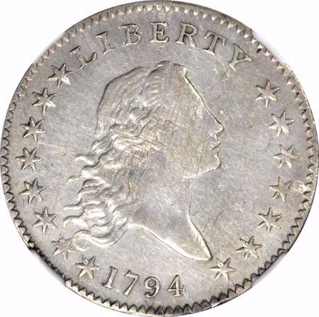 Picture for category Flowing Hair Half Dollar (1794-1795)