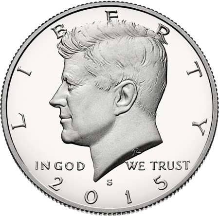 Picture for category Kennedy Half Dollar (1964 to Date)