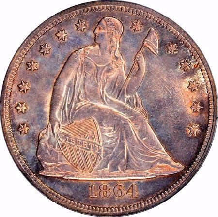 Picture for category Liberty Seated Dollar (1836-1873)