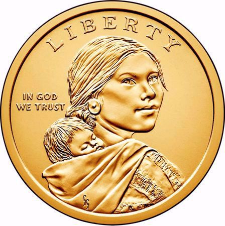 Picture for category Sacagawea Dollar (2000 to Date)