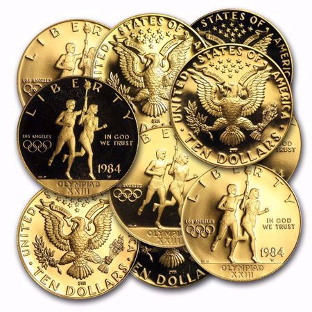 Picture for category Modern Gold Commemorative (1984 to Date)