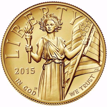 Picture for category High Relief $100 Gold (2015)