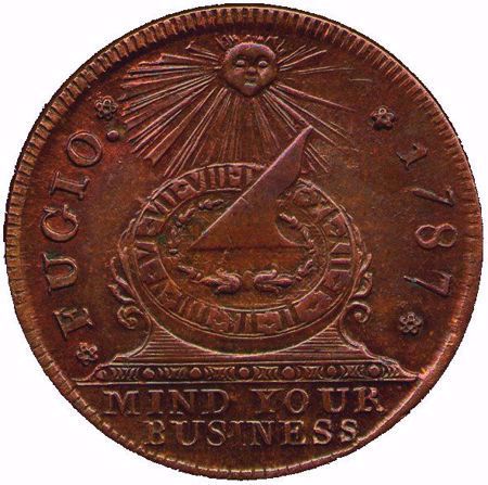 Picture for category Fugio Cents (1787)