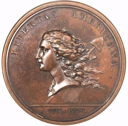 Picture for category Libertas Americana Medals (1781)