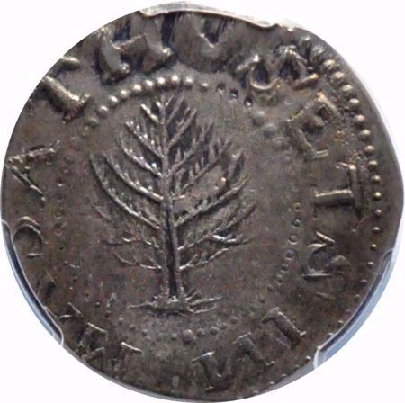 Picture for category Massachusetts Silver Coins (1652-1662)