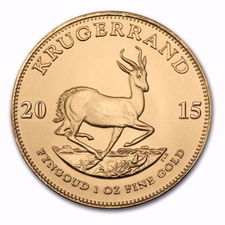 Picture for category Gold South African Krugerrands