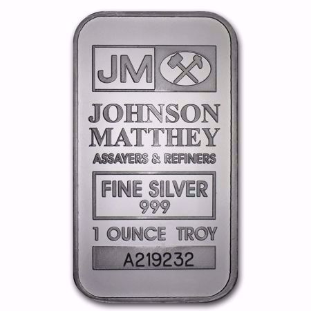Picture for category 1 oz Silver Bars