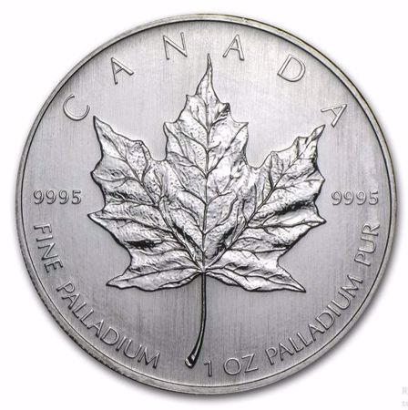 Picture for category 1 oz Palladium Coins