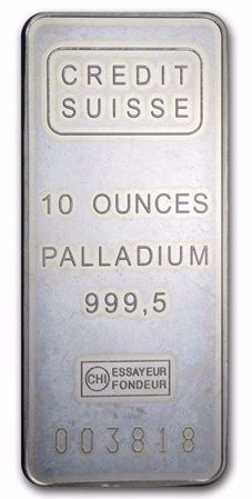 Picture for category 10 oz Palladium Bars