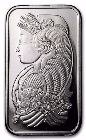 Picture for category 1 oz Palladium Bars
