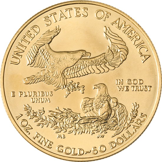 Picture of 1 oz American Gold Eagle (Random Year)